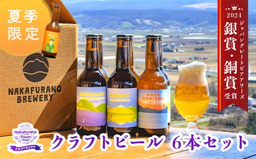 期間限定】【2025年8月順次発送】中富良野産オリジナルクラフトビール