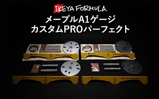 IKEYA Formula メープルA-1ゲージ STD ハーフset IKEYA Formula