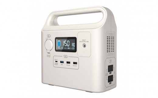 多摩電子工業株式会社】200Wポータブル電源 227.7Wh／62400mAh（3.65V
