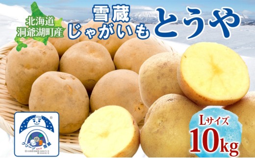 茨城県産 とうや じゃがいも 20kg 2025秋～発送】 北海道 南富良野町 じゃがいも「とうや」10kg(M