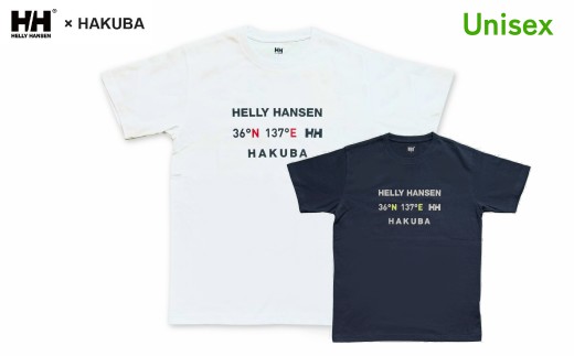 HELLY HANSEN HAKUBA Small LOGOTシャツ ユニセックス/長野県白馬村
