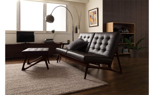 【美品】カリモク レザー　ソファ　WB5003 定価約50万 美品】カリモク レザー ソファ WB5003 定価約50万 - メルカリ