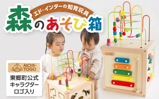 東郷町＜公式キャラクターロゴ入り＞森のあそび箱 エド・インターの