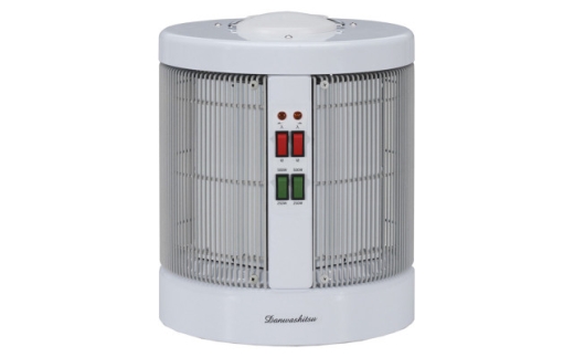 暖話室1000型 (ホワイト) 遠赤外線パネルヒーター 日本製・3年間品質