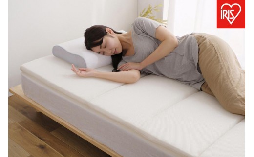 マットレス エアリーマットレス MARS-6S 新生活 一人暮らし ひとり