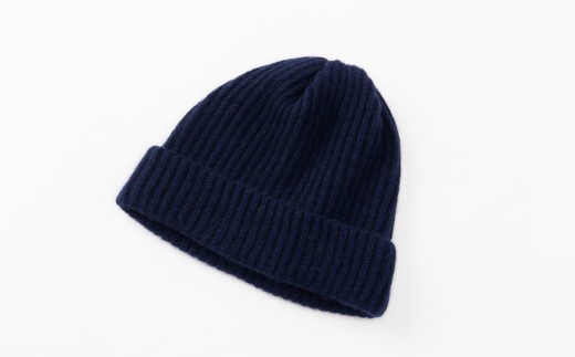 期間限定(12/26～3/31)寄附額】【UTOカシミヤ】 両畦ニットキャップ