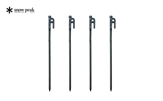 スノーピーク　ペグ9本セット　40cm スノーピーク ペグ9本セット 40cm スノーピーク (snow peak) ペグ 40cm