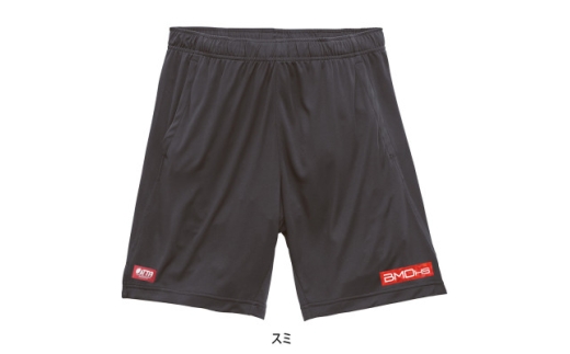 JTTA公認 卓球ユニフォーム＜男女兼用:XXLサイズ＞BMDパンツ2 スミ
