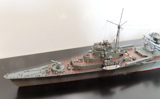 プロプラモデラーが作る！ 一点物 日本海軍 水上機母艦 「瑞穂」 1