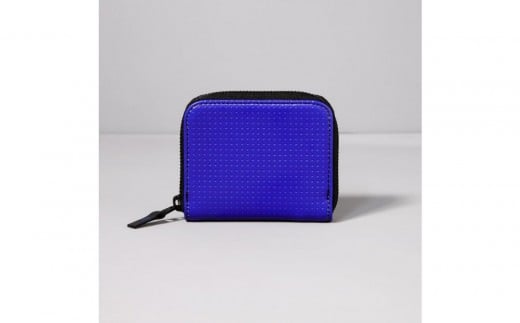 【広島県広島市】ミニマム財布/ ブルー M074