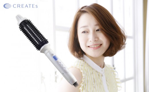 クレイツ ロールブラシアイロン II 26mm | ヘアアイロン カール