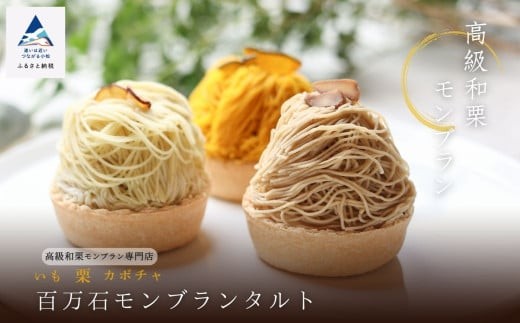 高級和栗モンブラン》百万石モンブランタルト 和菓子 茶菓子 餡