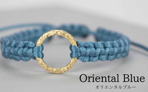 yΐ쌧szBracelet -The SUN- Oriental Blue S[h uXbgyIG^u[z