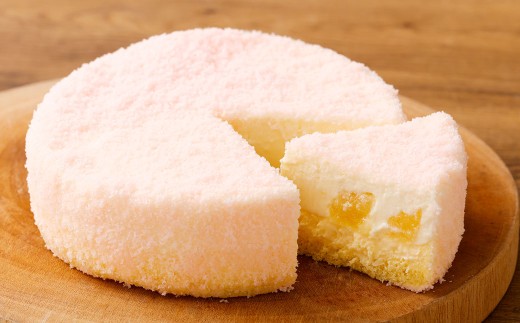 【北海道小樽市】【6回定期便】 北海道フロマージュ (アップル) 約1.05kg (約350g×3個) (計約6.3kg) フロマージュ クリームチーズ 林檎 りんご リンゴ ケーキ 洋菓子 菓子 お菓子 定期便