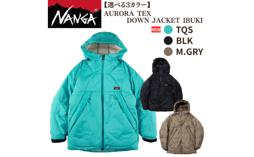 に*ん様 NANGA ナンガ　オーロラテックス ダウンジャケット イブキ　ブラッ NANGA（ナンガ） オーロラテックス ダウンジャケット イブキ / メンズ