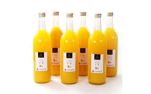 ya̎Ra̎RszYÉăW[X 720ml×6{mIKE269n