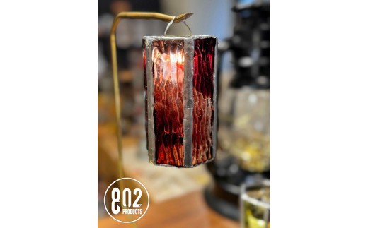 ステンドグラスが彩る世界にひとつだけのLEDライトシェード |ライト