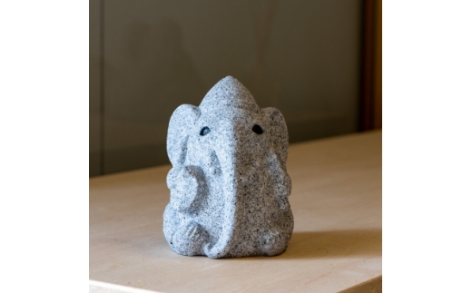 オーダーメイド庵治石彫刻作品(Sサイズ)【1610090】 - 香川県