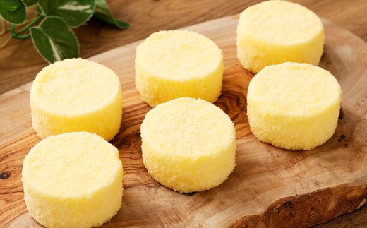 【北海道小樽市】【6回定期便】 北海道ミニフロマージュ (プレーン) 約900g×6回 合計約5.4kg ミニフロマージュ フロマージュ チーズケーキ ケーキ スイーツ 洋菓子 冷凍 北海道 小樽市