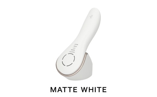 INGRACE Pullquart マットホワイト｜ 美顔器 美肌ケア リフトケア 自宅