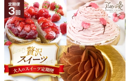 y茧ˎszXC[c P[L ^g 3 Hה e1z[ 3  v3z[ [SD-Cotoyu Sweets- 茧 ˎs hr42bgy420163] ʕ t[c  u  eB~X `R