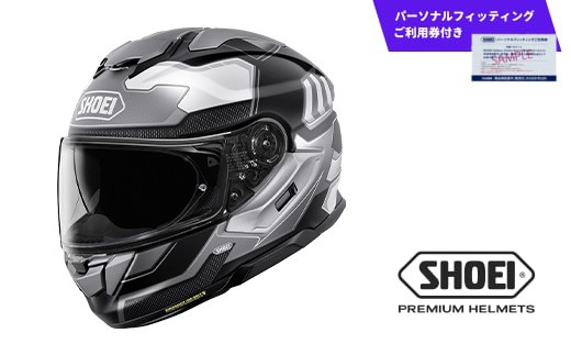 SHOEI ヘルメット GT-Air3 AGILITY TC-5 (GREY/BLACK) マットカラー