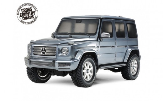 1/10RC メルセデス・ベンツ G 500 (CC-02シャーシ) - 静岡県静岡市