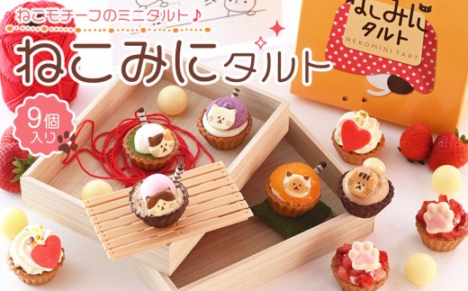 ねこみにタルト ( 7種 9個入 )（秋・冬バージョン）【 タルト