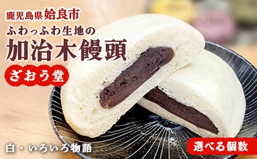 a1048 《選べる個数》ざおう堂 加治木まんじゅうセット(10個・20個