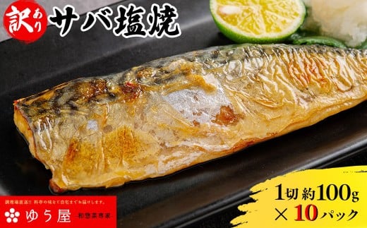 【千葉県香取市】【個包装】サバ塩焼<1切約100g×10パック入> ふるさと納税 サバ塩焼 鯖 塩焼 焼魚 魚惣菜 詰め合わせ ご当地グルメ おつまみ おかず お取り寄せグルメ おすすめ 惣菜 お惣