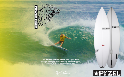 パイゼル サーフボード PYZEL SURFBOARDS POWER TIGER サーフィン 海