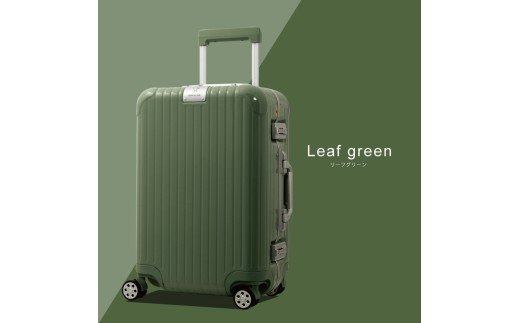 専用出品　G-BOOTH M390 G590 DL-2823スーツケースSリーフグリーン キャリーケース キャリー