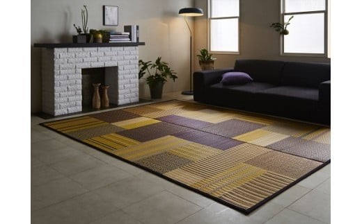 【福岡県大木町】グラン(191×250)(イエロー) AA221