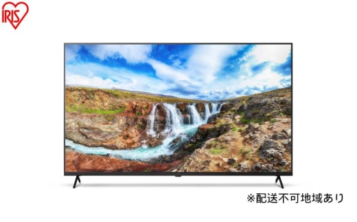 55V型 4Kスマート液晶テレビ LT-55UGX-F1 ブラック テレビ 液晶テレビ 