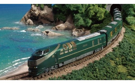 J020-25 鉄道模型【Nゲージ】87系「TWILIGHT EXPRESS 瑞風」フル編成