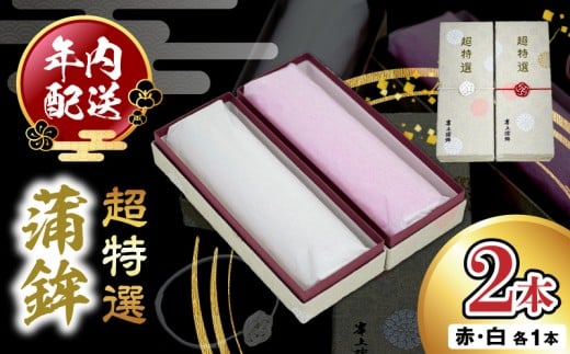 【宮崎県延岡市】超特選蒲鉾2本 N006-YB097