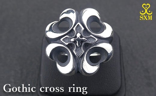 y錧푍szGothic cross ring