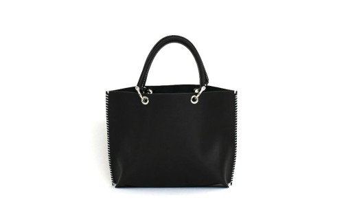 ●Paondore オーストリッチ革ハンドバッグ(黒)●展示品 オーストリッチ ｵｰｽﾄﾘｯﾁ/カジュアルバッグ｜WonderREX-ONLINE 公式通販