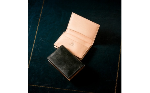 ココマイスター＞COCOMEISTER ブライドル 名刺入れ(モスグリーン