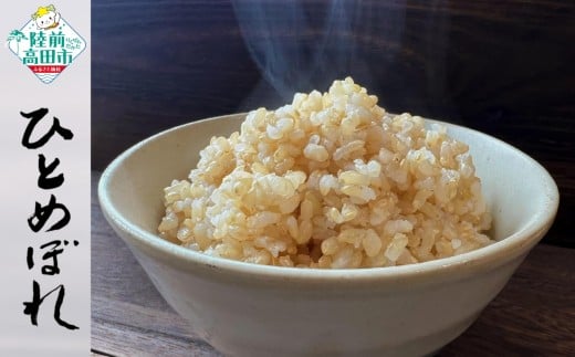 【岩手県陸前高田市】【単品】 令和7年産 新米 玄米 5kg 品種:ひとめぼれ 【 米 お米 ライス お弁当 おにぎり 人気 ギフト 長期保存 岩手県産 川の駅よこた 】 RT3130