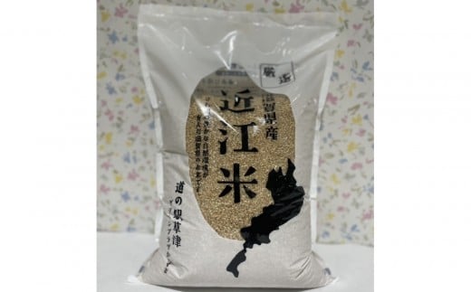【滋賀県草津市】令和7年産 近江米コシヒカリ(玄米)5kg