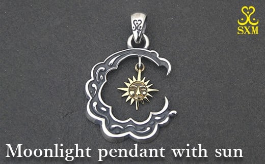 y錧푍szMoonlight  pendant  with  sun
