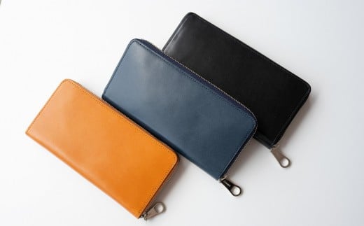 【栃木県栃木市】チマブエ 栃木レザー ラウンドファスナー長財布 【3色からお選びいただけます。】【雑貨 ファッション 人気 おすすめ 】