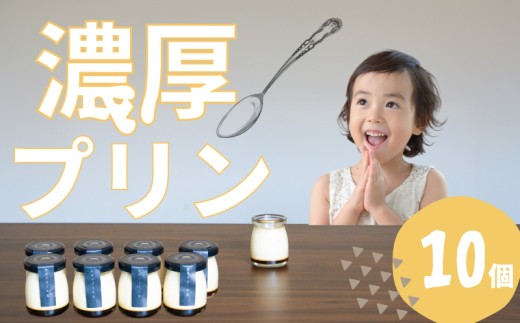【福岡県川崎町】《選べる》カスタードプリン10個セット プリン なめらかプリン カスタードプリン カスタード 洋菓子 お菓子 スイーツ デザート 美味しい pudding ぷりん purin 濃厚 人気 おす