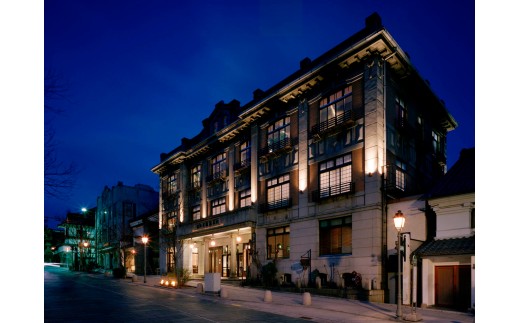 【長野県長野市】J0282THE FUJIYA GOHONJIN ディナーコース ペアお食事券