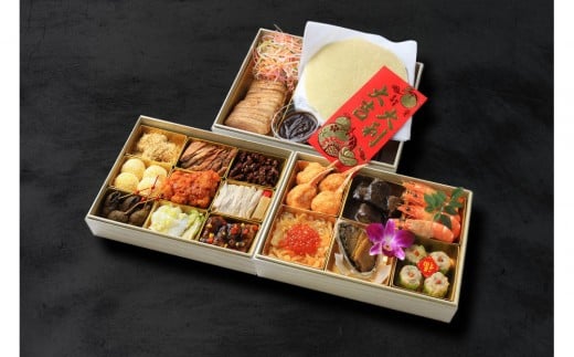 【福岡県福岡市】【店舗受取限定】白金中華 星期菜 特製おせち引換チケット【福岡市】