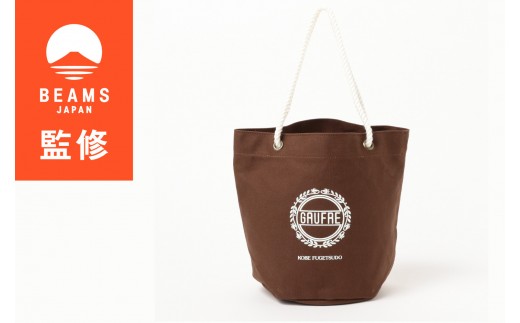 yɌ_ˎszyBEAMS JAPAN ďCz_˃UbN IMOCK / _˕ S[t g[gobO@BROWN