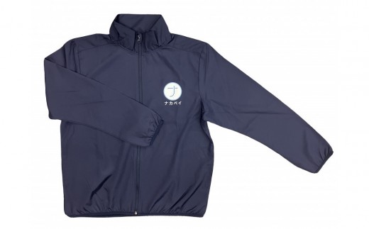 サイズ選べます】ナカペイウィンドブレーカー ネイビー【Lサイズ/XL