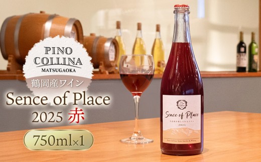 yR`߉sz߉YԃC@Sence of Place 2025iԁj 750ml×1{@ЃGT Y {C