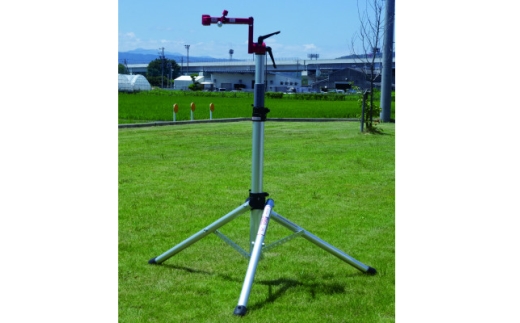 ミノウラとEVTのコラボレーション自転車ワークスタンド第一弾